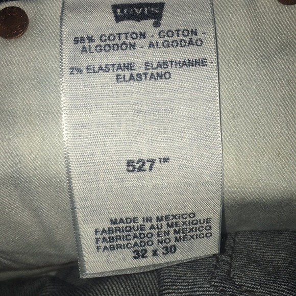 Men's bootcut Levi's - Picture 8 of 8